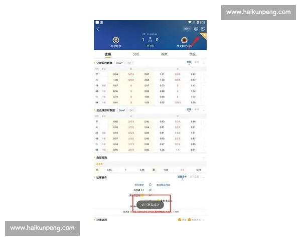 电子竞技比赛最新比分数据实时更新与赛事分析揭秘